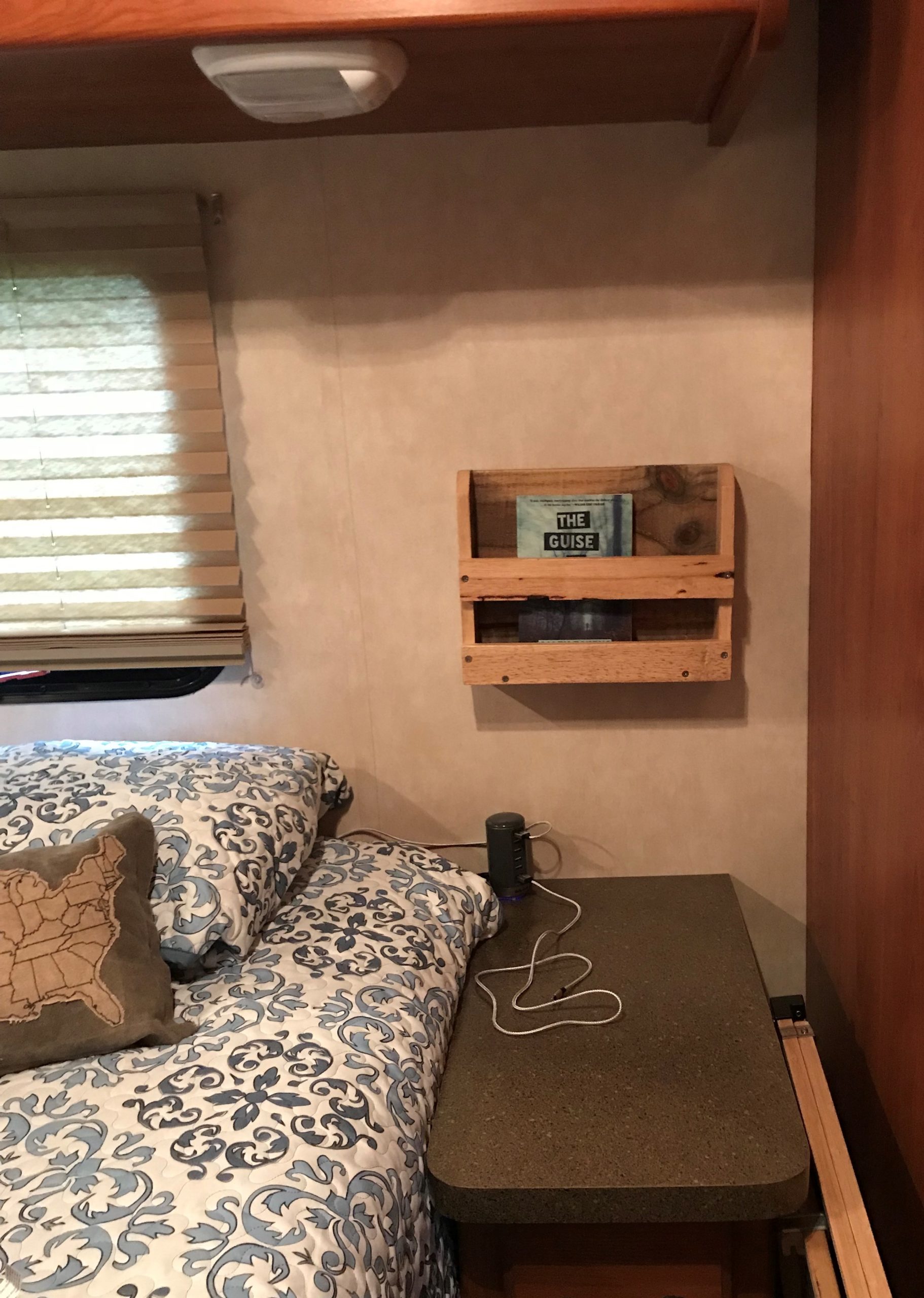 RV Storage in the Bedroom