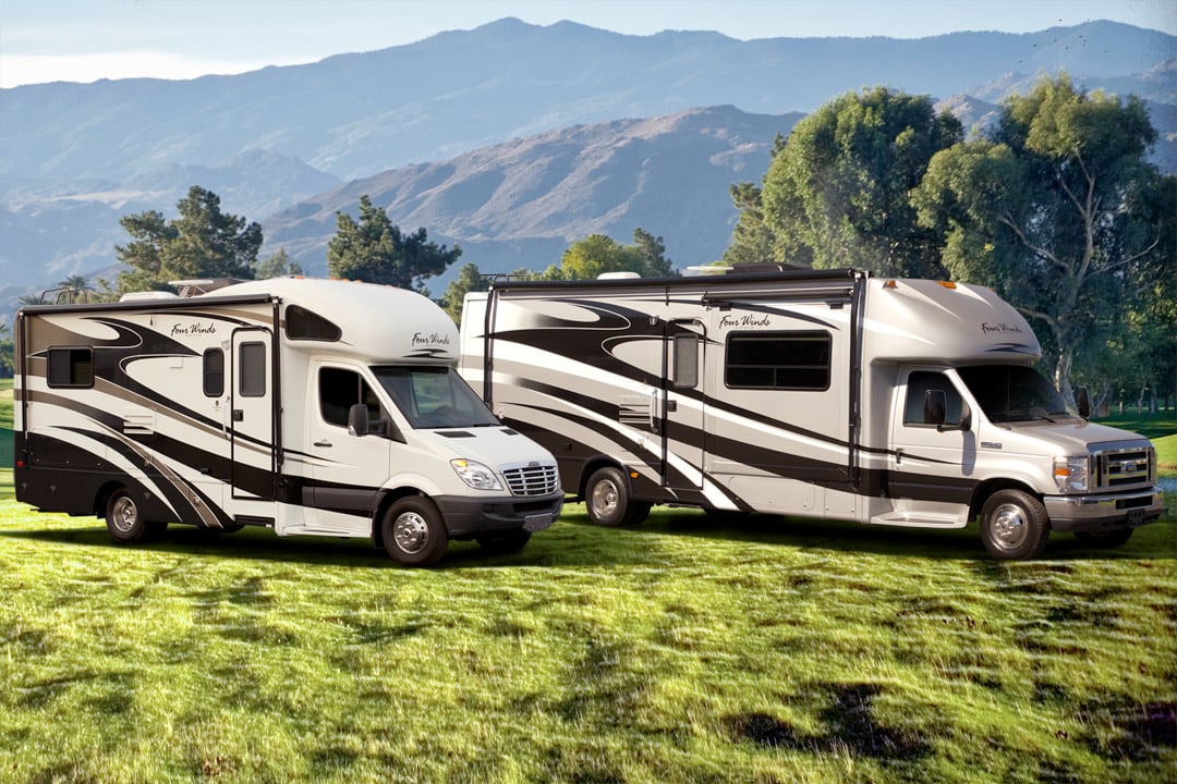 Class A Vs Class B Vs Class C RVs – Rolling Down The Highway