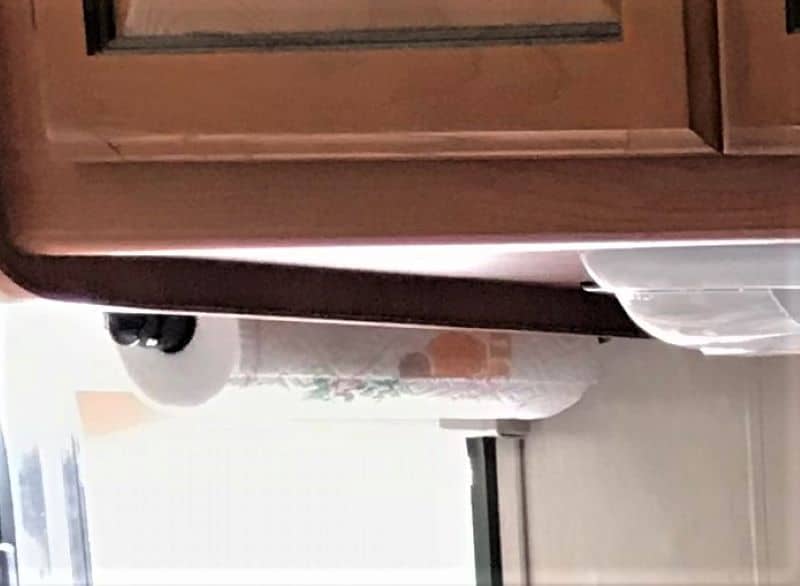 Paper towel holder in my RV