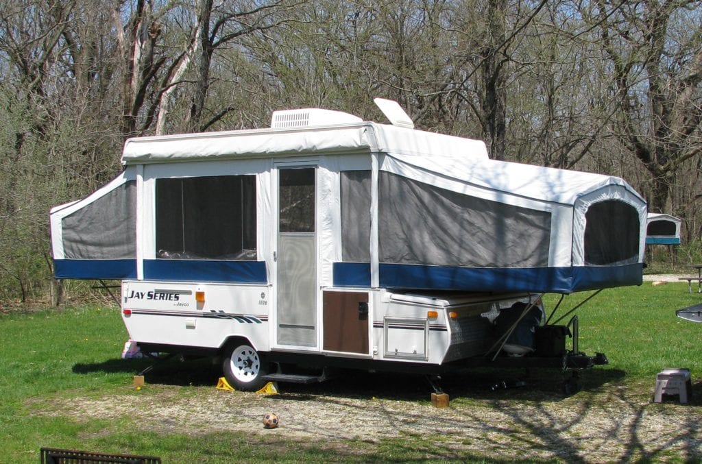 Renting a Pop-Up Camper